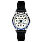 Flyboy Aırmaster Gmt Av-4128-02 (seiko Nh34 Mekanizmalı) Otomatik Erkek Kol Saati