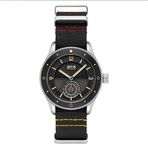 FLYBOY AIRMASTER SECTOR AV-4112-01 (Seiko VH60 Mekanizmalı) Erkek Kol Saati