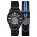Flyboy Capcom 1942 Otomatık Pıxel Av-4121-33 (seiko Nh35 Mekanizmalı) Erkek Kol Saati