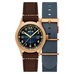 FLYBOY EAGLE SQUADRON AUTOMATIC BRONZE 85TH LIMITED EDITION AV-4145-02 Otomatik (Citizen Miyota 8215 Mekanizmalı) Erkek Kol Saati
