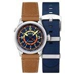 FLYBOY GMT AV-4120-01 Otomatik (Seiko NH34 Mekanizmalı) Erkek Kol Saati