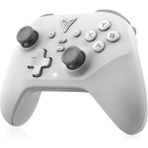 Flydigi Direwolf 3 Kablosuz Gamepad - Hall Effect Joystick & Trigger Makrolar - 1000Hz - Pc / Ns / Tv / Android Uyumlu - Beyaz