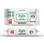 Flyfix 50 Yaprak Easy Clean Beyaz Sabun Katkılı Yüzey Temizlik Havlusu