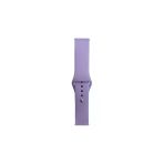 Flygıfts Huawei Honor Magic 2 46Mm Band Serisi 22Mm Klasik Kordon Silikon Strap Kayış-Lila