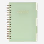Flying Tiger Copenhagen Bölümlü 150 Yaprak Çizgili A5 Defter