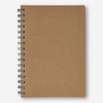 Flying Tiger Copenhagen Çizgili ve Bölümlü A5 Defter