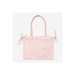 Flying Tiger Copenhagen Fiyonk Detaylı Toz Pembe Shopper Çanta