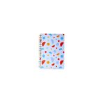 Flying Tiger Copenhagen Geometrik Desenli Spiralli Kareli B5 Defter
