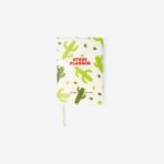 Flying Tiger Copenhagen Kaktüs Desenli Haftalık Planlayıcı