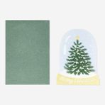Flying Tiger Copenhagen Kar Küresi Desenli Kart