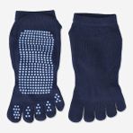 Flying Tiger Copenhagen Kaymaz Tabanlı Lacivert Yoga Çorabı M/L