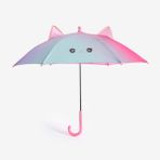 Flying Tiger Copenhagen Kedi Desenli Pembe Çocuk Şemsiyesi