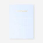 Flying Tiger Copenhagen Mavi Bütçe Planlayıcı Defter