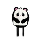 Flying Tiger Copenhagen Panda Şeklinde Peluş Sırt Çantası