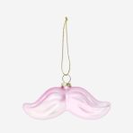 Flying Tiger Copenhagen Pembe Bıyık Yılbaşı Ağacı Süsü
