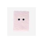 Flying Tiger Copenhagen Pembe Peluş Kapaklı Defter