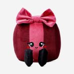 Flying Tiger Copenhagen Pembe Peluş Yılbaşı Hediyesi