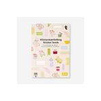 Flying Tiger Copenhagen Planlama Temalı Sticker Kitabı