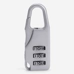 Flying Tiger Copenhagen Şifreli Gümüş Asma Kilit