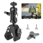Flymile DJI RC 2/RC Denetleyici için Bisiklet Tutucu Montaj Adaptörü, 360 ° Çift Top Kafa Motosiklet Gidon Tutucu Kelepçe DJI Mini 4 Pro/Mini 3 Pro/Hava 3/Mavic 3 Pro Akıllı Uzaktan Kumanda