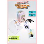 Flymod Gör Ve Hesapla Montessori Matematik Toplama Çıkarma Kreş Ana Sınıf Yükselen Eğitici Zeka kutu Oyunu