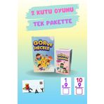 Flymod Harf Eşleştirme Alfabe Ilk Okuma Heceleme Kreş Ana 1.sınıf Eğitici Kutu Zeka Oyunu Ben Kelime Neyim