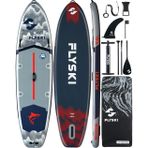 Flyskı 335X86x15 Cm Şişme Paddle Board – Şişme Sup Board 195 Kg Taşıma Kapasiteli Aile & Yoga Sup Şişme Sörf Tahtası