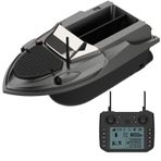Flytec V080 800M Menzilli, GPS'li, 180 Konumlu, Oto Eve Dönüş, 15Km/S Hızlı Yüksek Kapasiteli Batarya, Yüksek Hızlı Balık, Sazan Yemleme Teknesi ve Botu Normal Paket