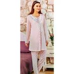 FLZ 31-160 Üçlü Lohusa Pijama Takımı