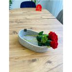 Flz Life Hasır, Jüt, Sepet, Dolap İçi, Çocuk Odası, Düzenleyici, Saklama Sepeti, Ekmek Sepeti,30X20X10 - 25 x 25 - Taş