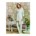 Flz Pijama f31-144 3 Lü Lohusa Pijama Takımı