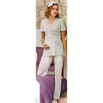 Flz Pijama TYC00126274324 Lohusa Pijama Takımı Mint