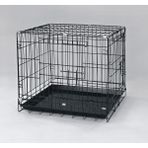 Flzdgnkr Dayang Köpek Kafesi Siyah 61X44X50