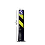 FM Trafik 100 mm Esnek Refüj Başı Levhası