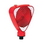 FM Trafik 11813FLK Solar Ledli Flaşör Lamba