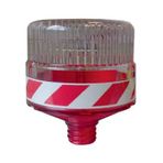 FM Trafik 11817FLK Solar Ledli Flaşör Lamba