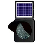 FM Trafik 11851FLS 300 mm Solar Ledli Siperlikli Lamba