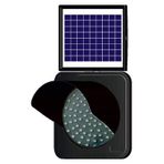 FM Trafik 11853FLK 300 mm Solar Ledli Siperlikli Lamba