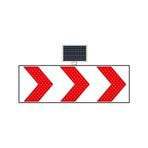 FM Trafik 1800x600 mm Sağa Tehlikeli Viraj