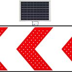 FM Trafik 1800x600 mm Sola Tehlikeli Viraj