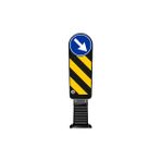 FM Trafik 200 mm Esnek Refüj Başı Levhası