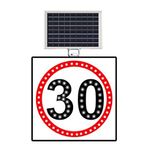FM Trafik 30 Km/H 600x600 mm Hız Limiti