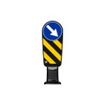 FM Trafik 300 mm Esnek Refüj Başı Levhası