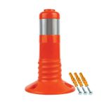 FM Trafik 300 mm Esnek Şerit Ayırıcı Delinatör