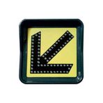 FM Trafik 30x30 cm Sol Yön Ac Ledli Lamba Ve İşaretlemesi