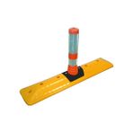 FM Trafik 45x100x22 cm Delinatörlü Şerit Düzenleme Butonu