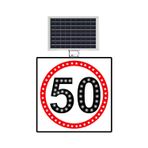 FM Trafik 50 Km/H 600x600 mm Hız Limiti