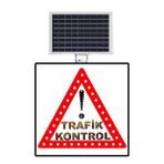 FM Trafik 600x600 mm Dikkat Trafik Kontrol