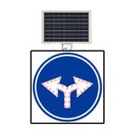 FM Trafik 600x600 mm Her İki Yöne Levhası