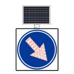 FM Trafik 600x600 mm Sağa Mecburi Yön
